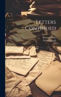 Letters Continued 1019920270 Book Cover