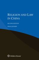 Religion and Law in China 9403508248 Book Cover