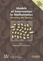 Models of intervention in mathematics: reweaving the tapestry 0873536592 Book Cover