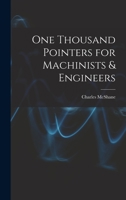 One Thousand Pointers for Machinists & Engineers 1016124880 Book Cover