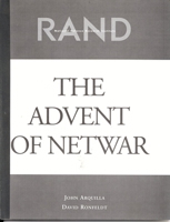 The Advent of Netwar 0833024140 Book Cover