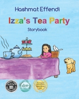 Izza's Tea Party: Story and activity book B0B92V53JW Book Cover