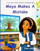 Maya Makes A Mistake: A Story About Learning, Forgiveness, and Beginning Again (The Soar and Do More Series) B0HFKJYJZC Book Cover
