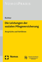 Die Leistungen Der Sozialen Pflegeversicherung 3848765888 Book Cover