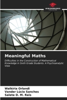 Meaningful Maths 6206626008 Book Cover