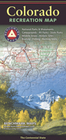 Colorado Recreation Map, 2024 Edition 0783499655 Book Cover