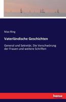 Vaterlandische Geschichten 3742885758 Book Cover