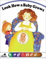Look How a Baby Grows (Poke and Look) 0448409259 Book Cover