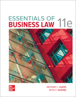 Essentials of Business Law 0073511854 Book Cover