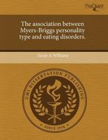 The association between Myers-Briggs personality type and eating disorders. 1243476893 Book Cover