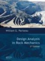 Design Analysis in Rock Mechanics 103265239X Book Cover