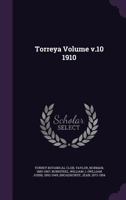 Torreya Volume V.10 1910 1172063060 Book Cover