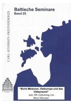 Boris Meissner, Osteuropa und das V?lkerrecht: Zum 100. Geburtstag von Boris Meissner 3755792001 Book Cover