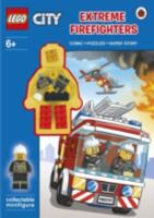 LEGO City: Extreme Fire Fighters 0241256313 Book Cover