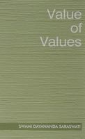 The Value of Values 1882325028 Book Cover