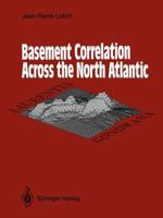 Basement Correlation Across the North Atlantic 3642733522 Book Cover