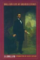 Life Of Abraham Lincoln (1866) 0803273037 Book Cover