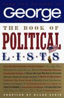 The Book of Political Lists 0375750118 Book Cover