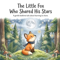 The Little Fox Who Shared His Stars B0GS6CW31M Book Cover