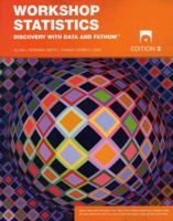 Workshop Statistics Discovery with Data and Fathom 1930190077 Book Cover