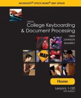 Home (Student) Software w/Installation Guide t/a Gregg College Keyboarding & Document Processing (GDP); Microsoft Word 2007 Update 0073368377 Book Cover