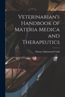 Veterinarian's Handbook of Materia Medica and Therapeutics 1016379463 Book Cover