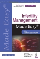 Infertility Management Made Easy 9390020832 Book Cover