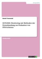 EON2000. Monitoring mit Methoden der Fernerkundung zur Evaluation von FFH-Gebieten 3668105413 Book Cover