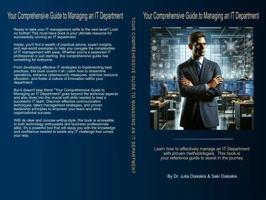 Your Comprehensive Guide to Managing an IT Department 1962557049 Book Cover
