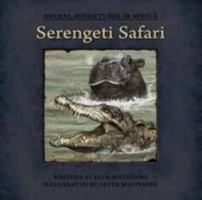 Serengeti Safari : Animal Adventures in Africa 8178061910 Book Cover