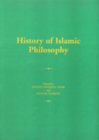 History of Islamic Philosophy (Routledge History of World Philosophies) 0415131596 Book Cover