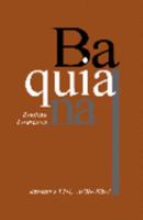 Baquiana (Anuario VIII) 2006 - 2007 : Revista Literaria 097884484X Book Cover