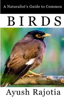 A Naturalist's Guide to Common Birds B08924HWYH Book Cover