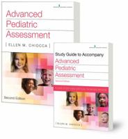 Advanced Pediatric Assessment and Study Guide Set 0826128629 Book Cover