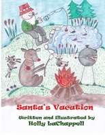 Santa's Vacation B09M6RQK7F Book Cover