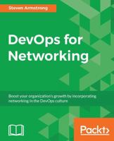 DevOps for Networking 1786464853 Book Cover