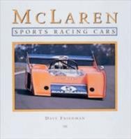 McLaren Sports Racing Cars 0760307245 Book Cover