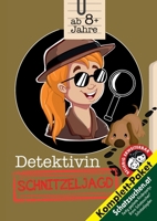 Detektivinnen Schnitzeljagd Schatzsuche Mädchen Kindergeburtstag ab 8 Jahre (Grundschüler) (German Edition) 3989354132 Book Cover