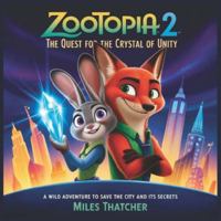 Zootopia 2 The Quest for the Crystal of Unity: A Wild Adventure to Save the City and Its Secrets B0G49QQPT4 Book Cover