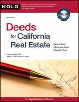 Deeds for California Real Estate 0873370406 Book Cover