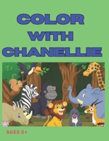 Color with Chanellie B0CCCVQBB3 Book Cover