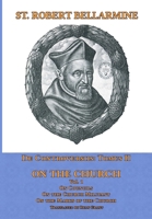 de Controversiis II: On the Church, Vol. 1 1387024361 Book Cover