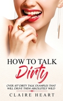 How To Talk Dirty: Over 107 Dirty Talk Examples That Will Drive Them Absolutely Wild 1607967510 Book Cover