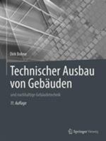 Technischer Ausbau von Gebäuden: und nachhaltige Gebäudetechnik 3658214368 Book Cover
