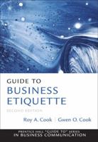 Guide to Business Etiquette 0131449176 Book Cover