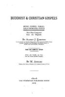 Buddhist and Christian Gospels 1017943389 Book Cover