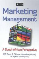 Marketing Management 0702188573 Book Cover