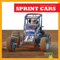 Sprint Cars 1636906818 Book Cover