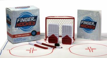 Finger Hockey: No Poke Checking! 0762442573 Book Cover