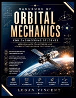 Handbook of Orbital Mechanics for Engineering Students: Astrodynamics, Trajectories, and Spacecraft Motion from First Principles B0HC3PSRL1 Book Cover